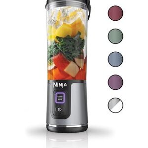 Ninja Blender with Gray and Black Accents
